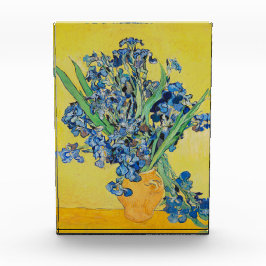Irises Vincent van Gogh Poster Fotoblokken