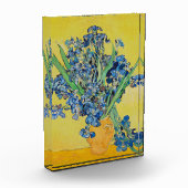 Irises Vincent van Gogh Poster Fotoblokken (Links)