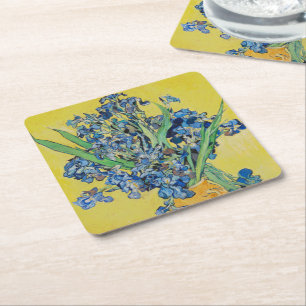 Irises Vincent van Gogh Poster Kartonnen Onderzetters