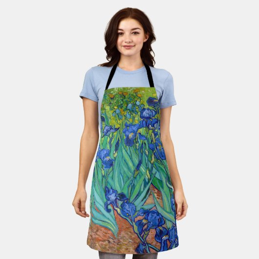 Irises, Vincent van Gogh Schort (Gedragen)