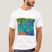 Irises, Vincent van Gogh T-shirt (Voorkant)