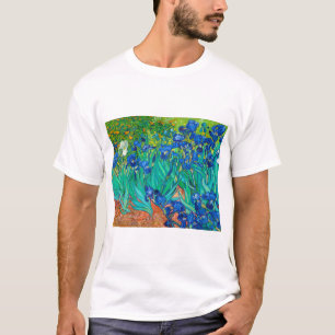Irises, Vincent van Gogh T-shirt