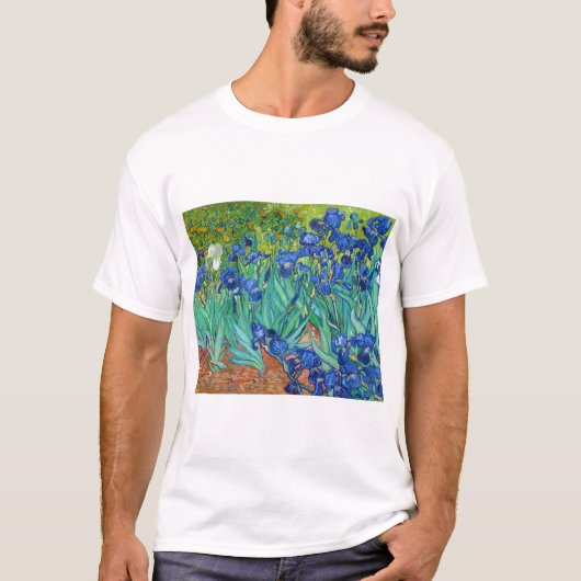 Irises, Vincent van Gogh T-shirt (Voorkant)