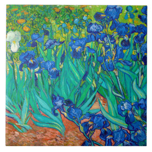 Irises, Vincent van Gogh Tegeltje