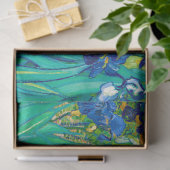 Irises, Vincent van Gogh Tissuepapier (Geschenk)