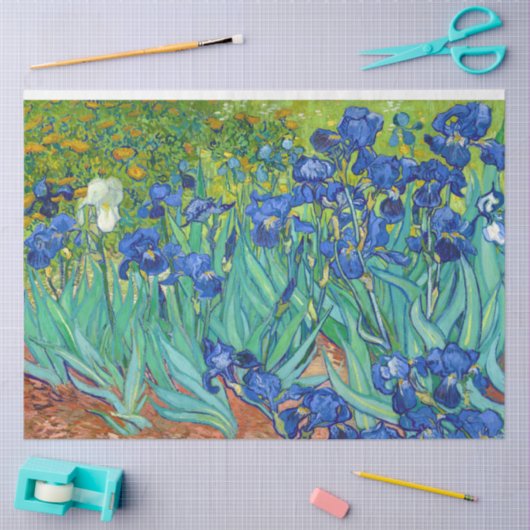 Irises, Vincent van Gogh Tissuepapier (Craft)