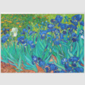 Irises, Vincent van Gogh Tissuepapier (Voorkant)