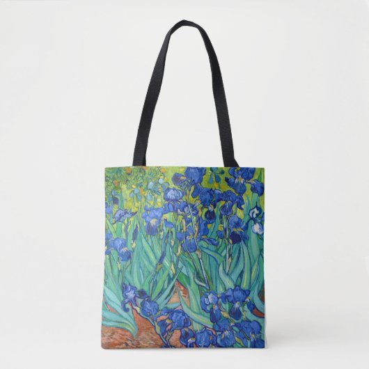 Irises, Vincent van Gogh Tote Bag (Voorkant)