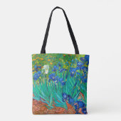 Irises, Vincent van Gogh Tote Bag (Achterkant)