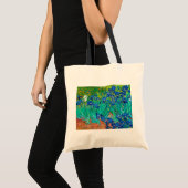 Irises, Vincent van Gogh Tote Bag (Voorkant (product))