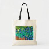 Irises, Vincent van Gogh Tote Bag (Voorkant)