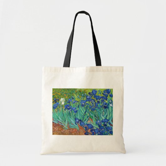 Irises, Vincent van Gogh Tote Bag (Voorkant)