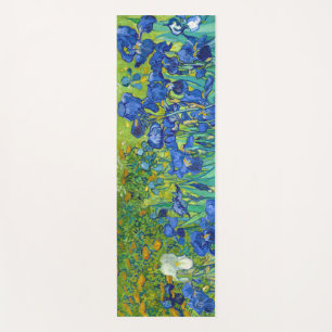 Irises, Vincent van Gogh Yogamat