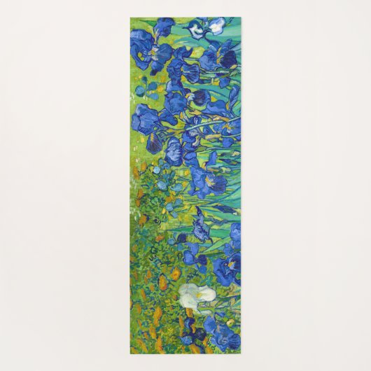 Irises, Vincent van Gogh Yogamat (Achterkant)