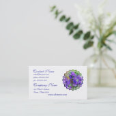 Irises Visitekaartje (Staand voorkant)