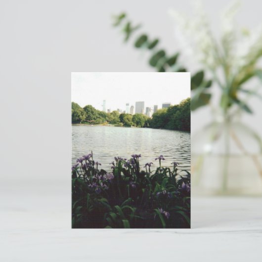 irisesmmm 001 briefkaart (Staand voorkant)