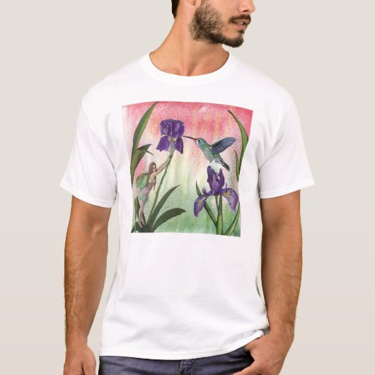 IrisFairyPrint T-shirt (Voorkant)