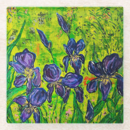 Irisglas Onderzetter Glazen Onderzetter