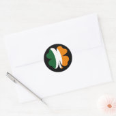 Irish 4Leaf Clover sticker (Envelop)