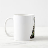 Irish A Monogram Coffee Mug Koffiemok (Links)