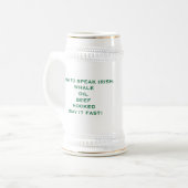 IRISH ACCENT FUN BIERPUL (Voorkant links)