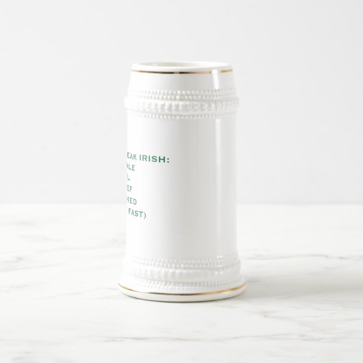 IRISH ACCENT FUN BIERPUL (Center)