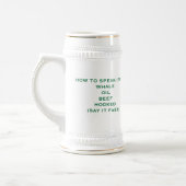 IRISH ACCENT FUN BIERPUL (Links)