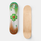 "IRISH ACE" SKATEBOARD (Voorkant)