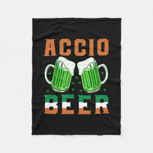 Irish Acio Beer Fleece Deken
