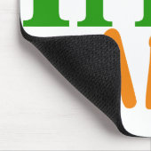 Irish AF Funny Muismat (Hoek)