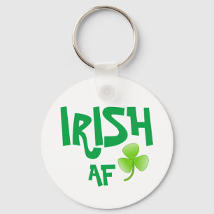 Irish AF Shamrock Sleutelhanger