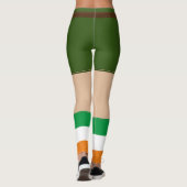 Irish AF St Patrick's Day Novelty Funwear Leggings (Achterkant)