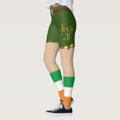 Irish AF St Patrick's Day Novelty Funwear Leggings (Links)