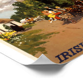 Irish Airlines Reisposter Poster (Hoek)