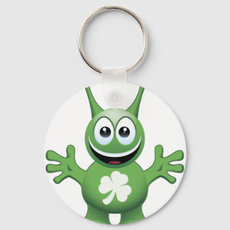 Irish Alien Sleutelhanger
