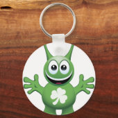 Irish Alien Sleutelhanger (Voorkant)