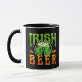 IRISH ALS JE BIJNA GRAPPIG BIJ HET DRINKEN IERLAND MOK (Links)
