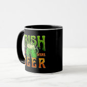 IRISH ALS JE BIJNA GRAPPIG BIJ HET DRINKEN IERLAND MOK (Voorkant links)