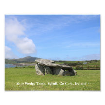 Irish Alter Wedge Tomb, Schull, Co Cork, Ierland
