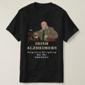 Irish Alzheimer Joke Irish St. Paddy's T-Shirt (Design voorkant)