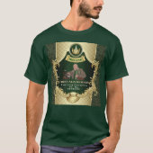 Irish Alzheimer's Funny St. Paddy Gangster T-Shirt (Voorkant)