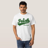 Irish American Custom Sporty Style T-Shirt (Voorkant volledig)