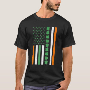 Irish American Flag Ireland Flag ST PATRIC T-shirt