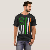 Irish American Flag Ireland Flag  St Patrick s Day T-shirt (Voorkant volledig)