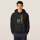 Irish American Flag Ireland Flag ST PATRICKS DAY G Hoodie (Voorkant volledig)