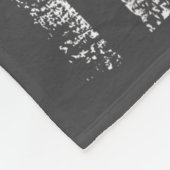 Irish American Flag Lucky Car Racing St. Patrick's Fleece Deken (Hoek)