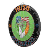 Irish American Harp Dart Board Dartbord (Voorkant Rechts)