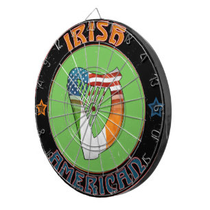Irish American Harp Dart Board Dartbord