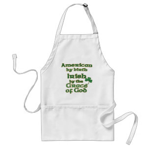 Irish American Joke Aprons Standaard Schort
