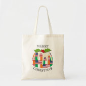 IRISH AMERICAN-kerstpudding Tote Bag (Voorkant)